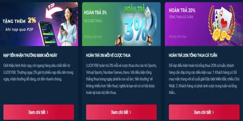 Thưởng nạp tiền VIP đặc biệt tại by88 club tải