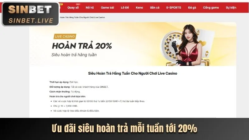 Live Baccarat